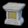 Mysterious pedestal