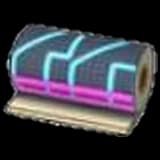 Neon flooring (wallpaper)