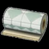 Patterned aged-stone wall (wallpaper)