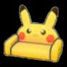 Pikachu sofa