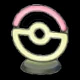Poké Ball light