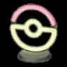 Poké Ball light