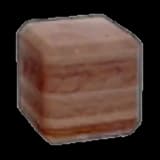 Reddish-brown cave rock