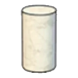 Round pillar (middle)