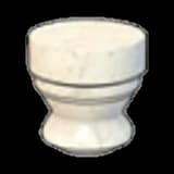 Round pillar (upper)