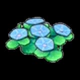 Seashore flowers (blue)