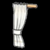 Simple curtain (left)