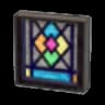 Stained-glass window (lower)