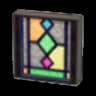 Stained-glass window (middle)