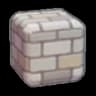 Stone brick wall