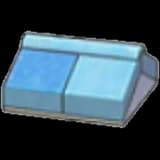 Stone roof decoration