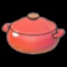 Stylish cooking pot