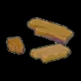 Wood fragments
