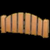 Wooden gate
