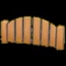 Wooden gate