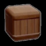 Wooden pillar (lower)