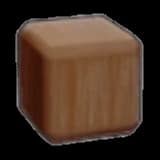 Wooden pillar (middle)