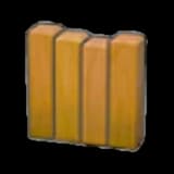 Wooden siding (panel)