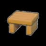 Wooden stool