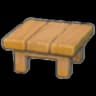Wooden table