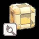 Damaged square tiling