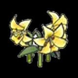 Elegant flower (yellow)