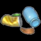 Nonburnable garbage (outdoor)