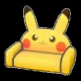 Pikachu sofa