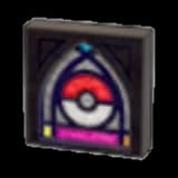 Stained-glass window (upper)