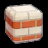 Stylish brick wall (middle)