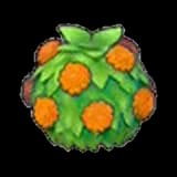 Stylish hedge (orange)