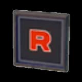 Team Rocket Wall Hanging