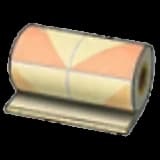 Triangle-design flooring (wallpaper)