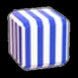 Vertical-stripe print