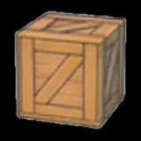 Wooden crate