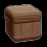 Wooden pillar (upper)